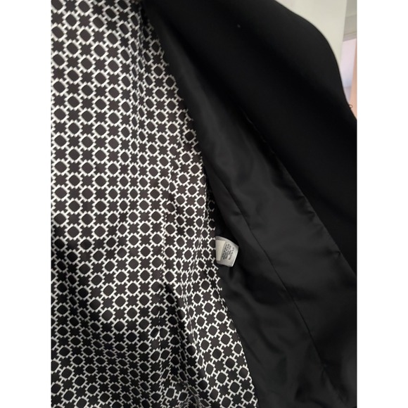 Kasper Black Tailored Blazer | Women's Size 12 | NWT | MSRP $119 - Picture 4 of 6